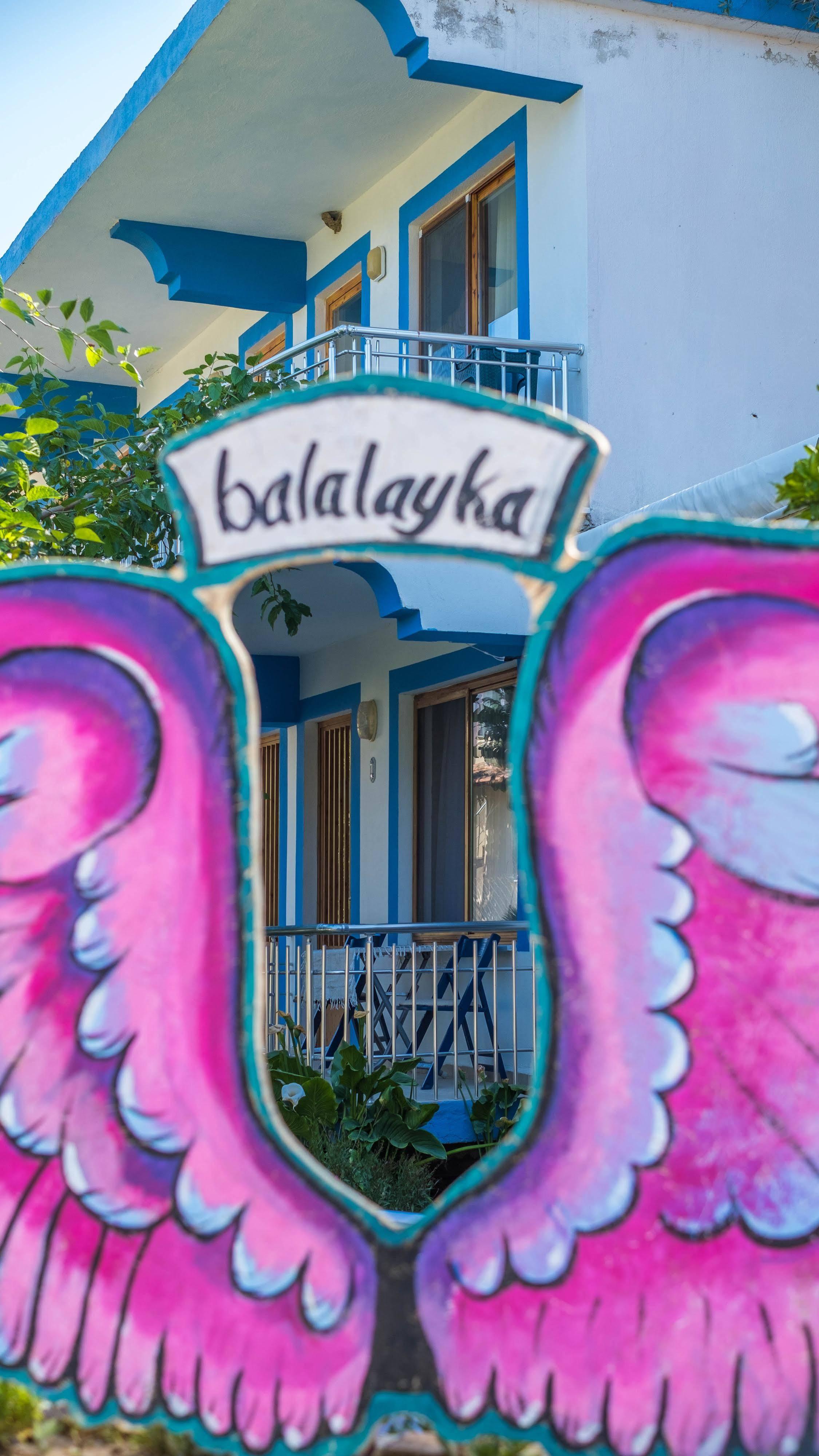 Balalayka Butik Otel موجلا المظهر الخارجي الصورة